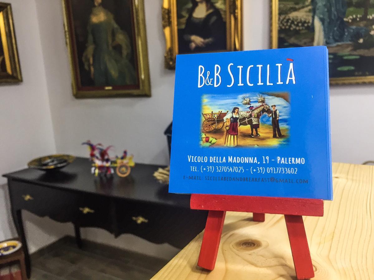 B&B Sicilia Palermo Exterior photo